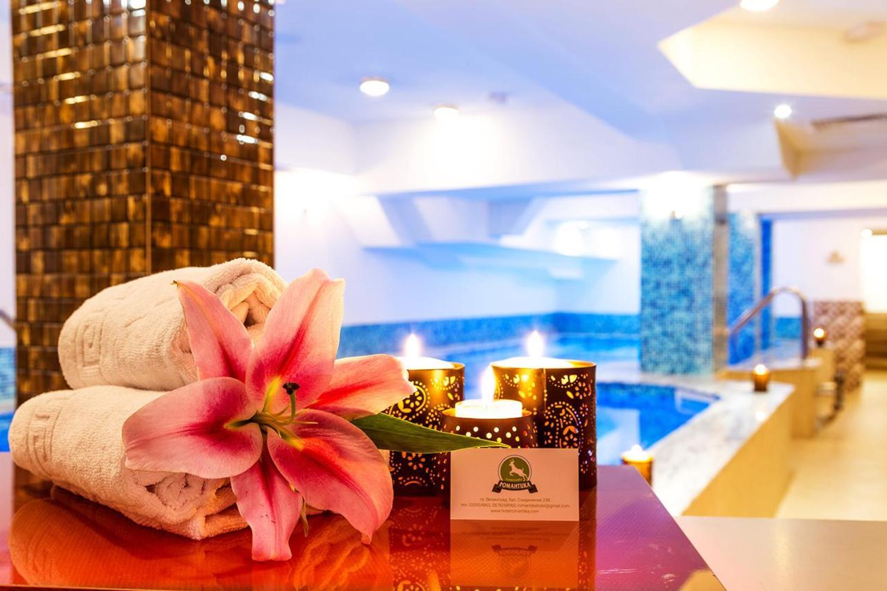 Family Hotel Romantika เวลินกราด ภายนอก รูปภาพ