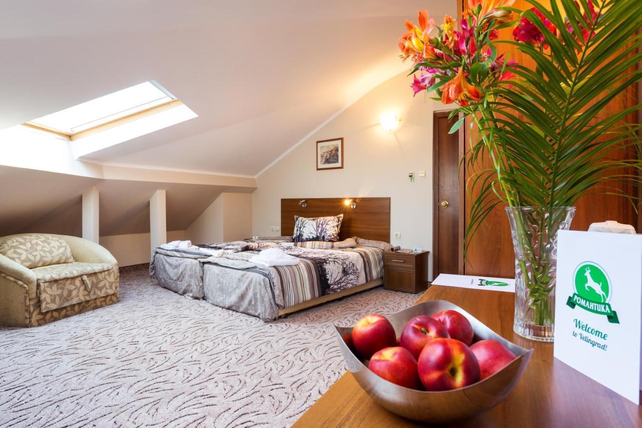 Family Hotel Romantika เวลินกราด ภายนอก รูปภาพ