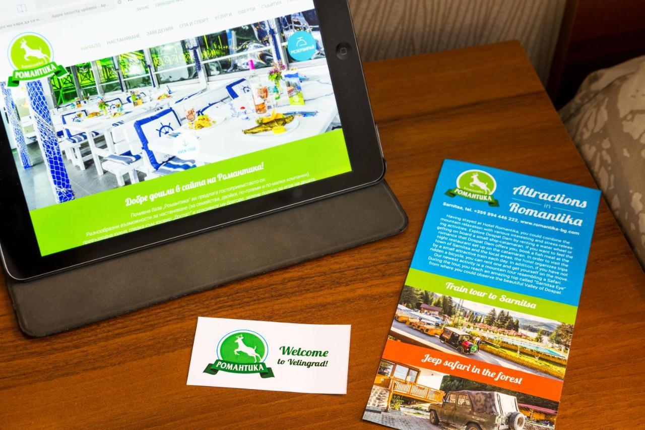 Family Hotel Romantika เวลินกราด ภายนอก รูปภาพ