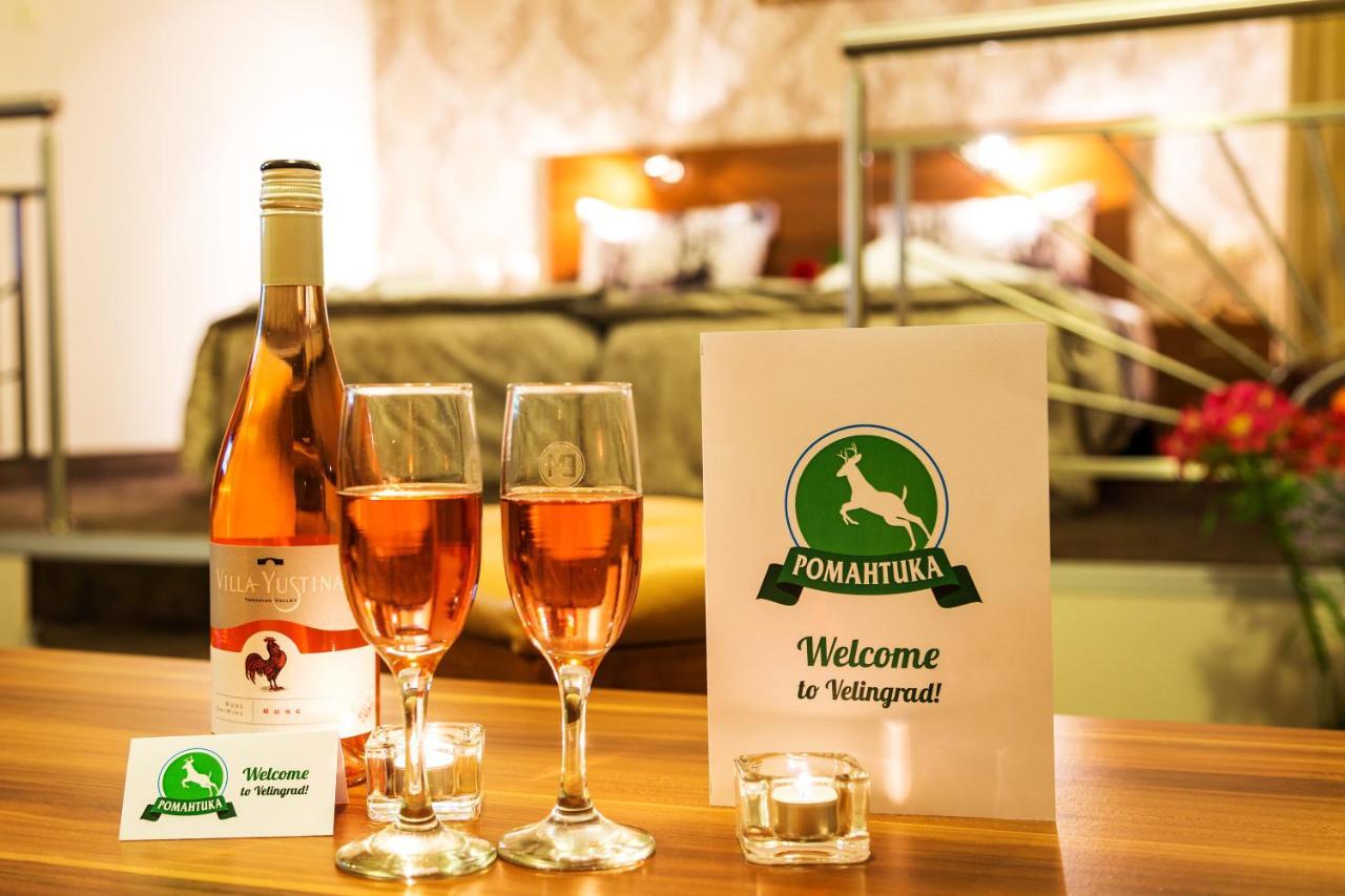 Family Hotel Romantika เวลินกราด ภายนอก รูปภาพ